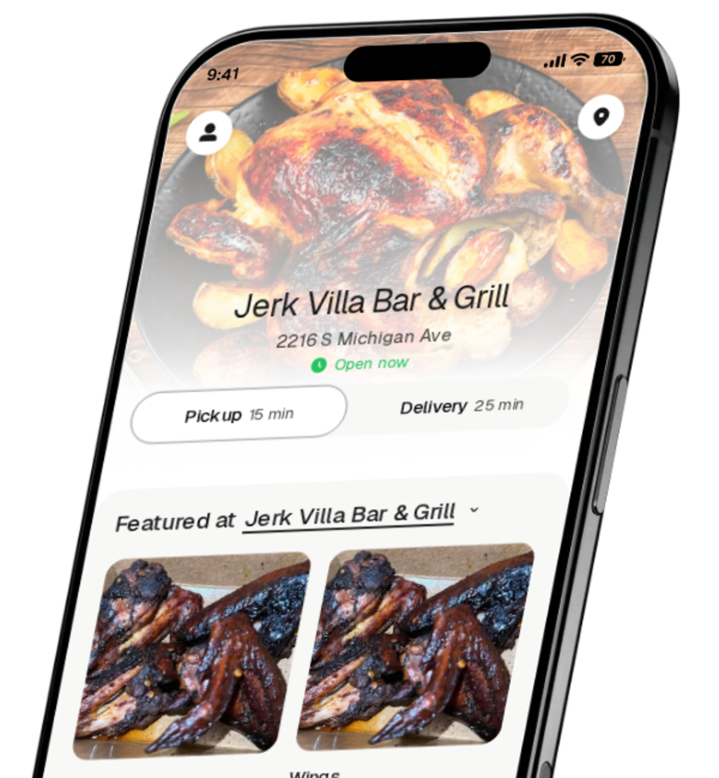 Jerk Villa Bar & Grill app preview