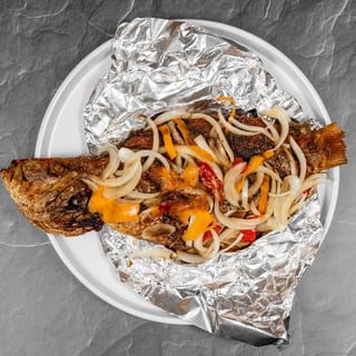 Red Snapper Dinner