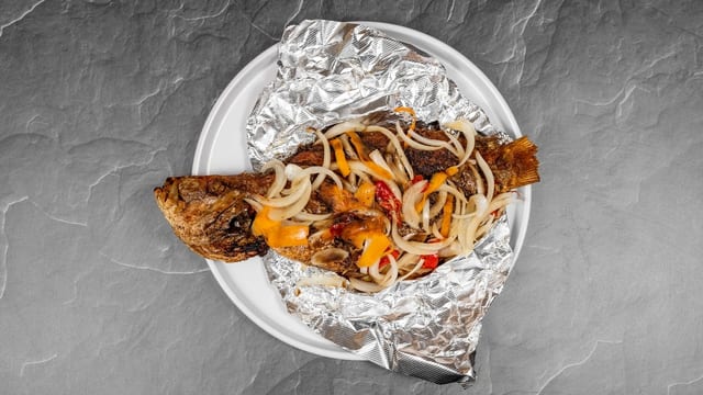 Red Snapper Dinner.
