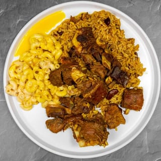 Curry Goat Dinner