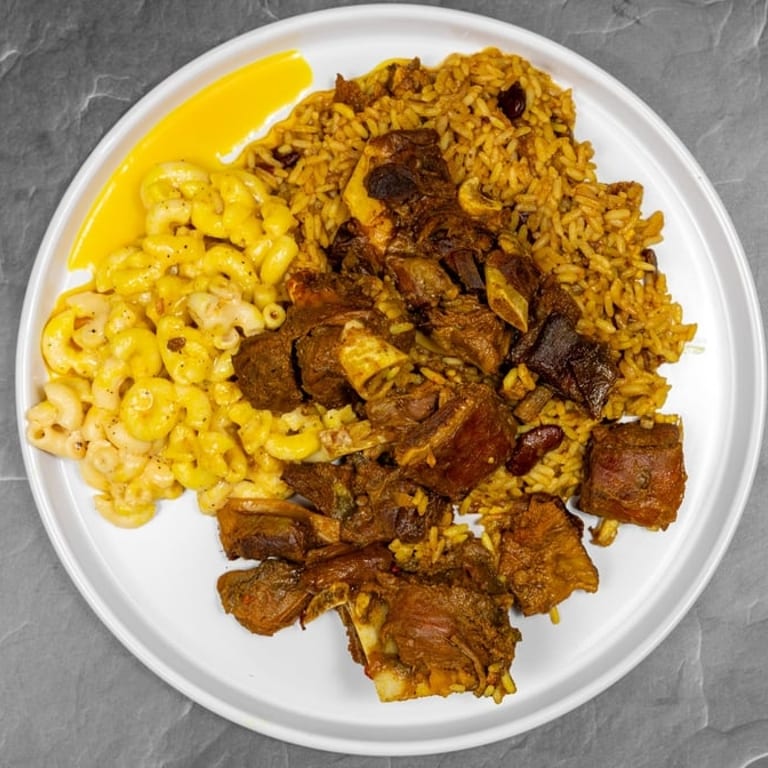 Delicious Curry Goat Experience
