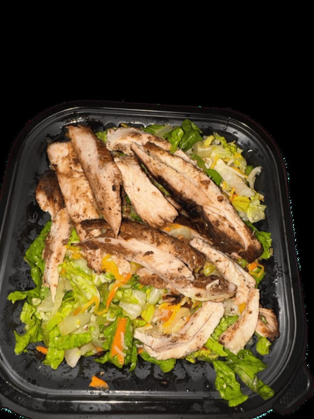 Jerk Chicken Salad.
