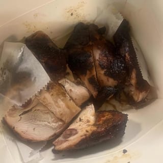 1/2 Mix Jerk Chicken