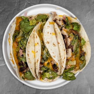 Jerk Chicken Taco