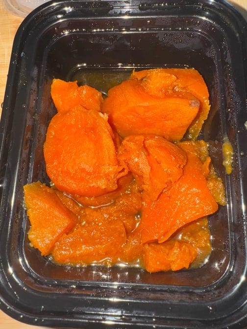 Side Candy Yams.