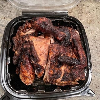 Whole Mix Jerk Chicken