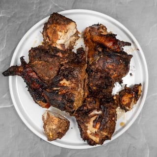 1/2 White Jerk Chicken