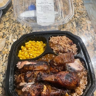 Jerk Dark Dinner