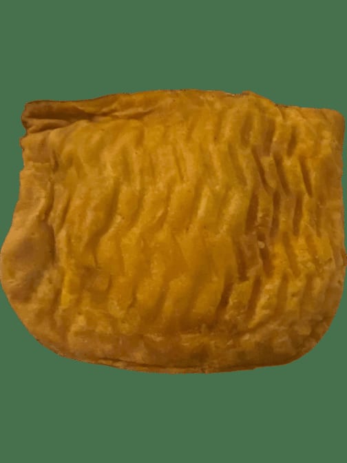 Jamaican Style Beef Patty.