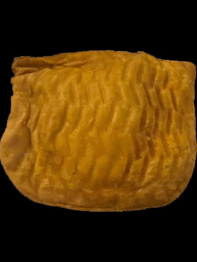 Jamaican Style Beef Patty.