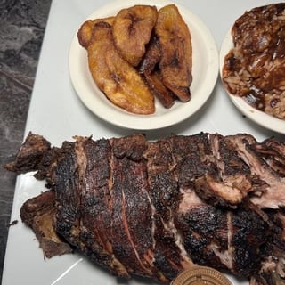 Jerk Rib Tips Dinner