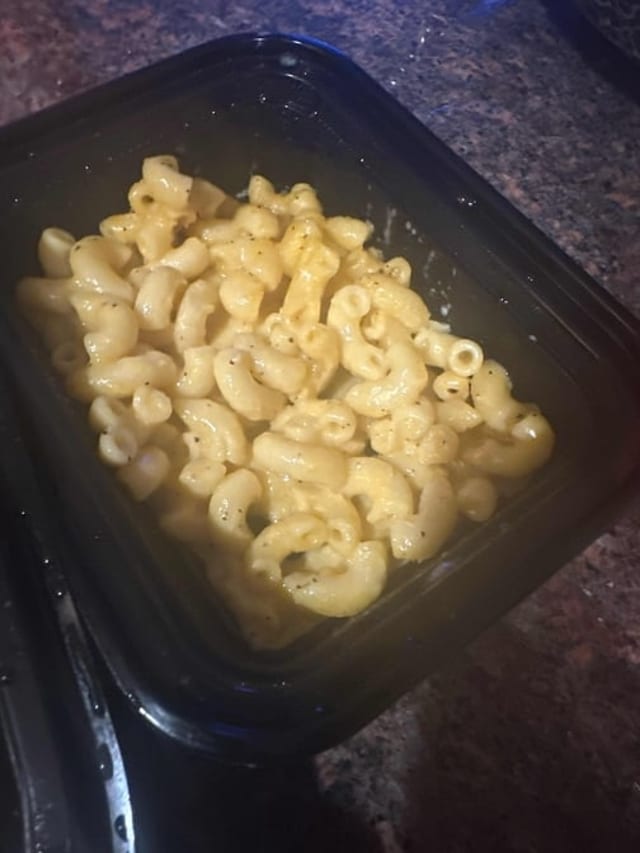 Side Mac & Cheese.
